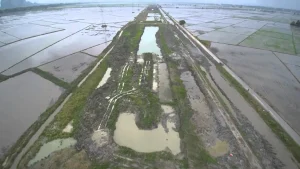 Tebatan Banjir Sg. Muda, Kedah Developer: Jabatan Pengairan Dan Saliran/ Wira Kerjaya Sdn. Bhd.